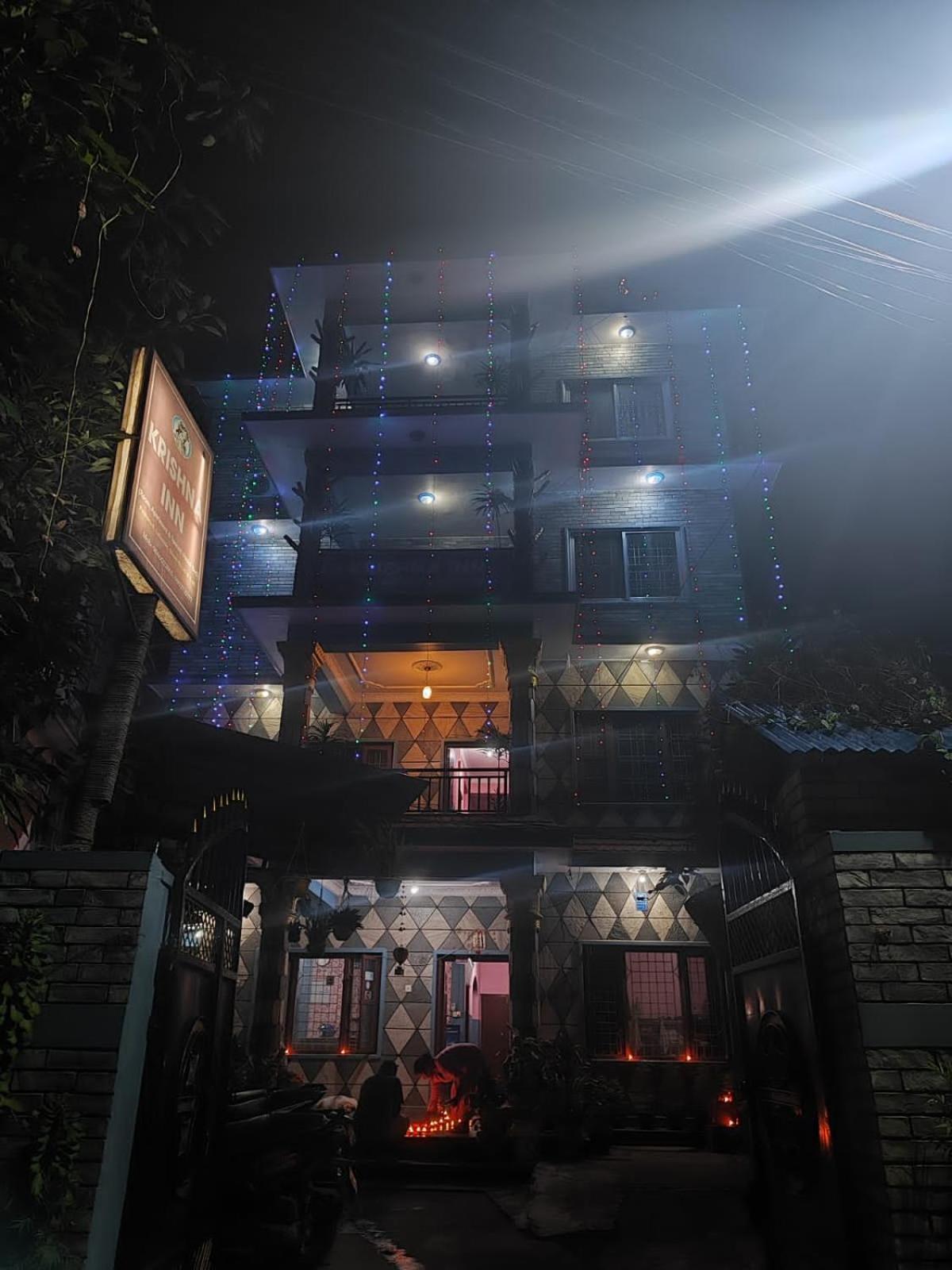 Krishna Inn Pokhara Exterior foto